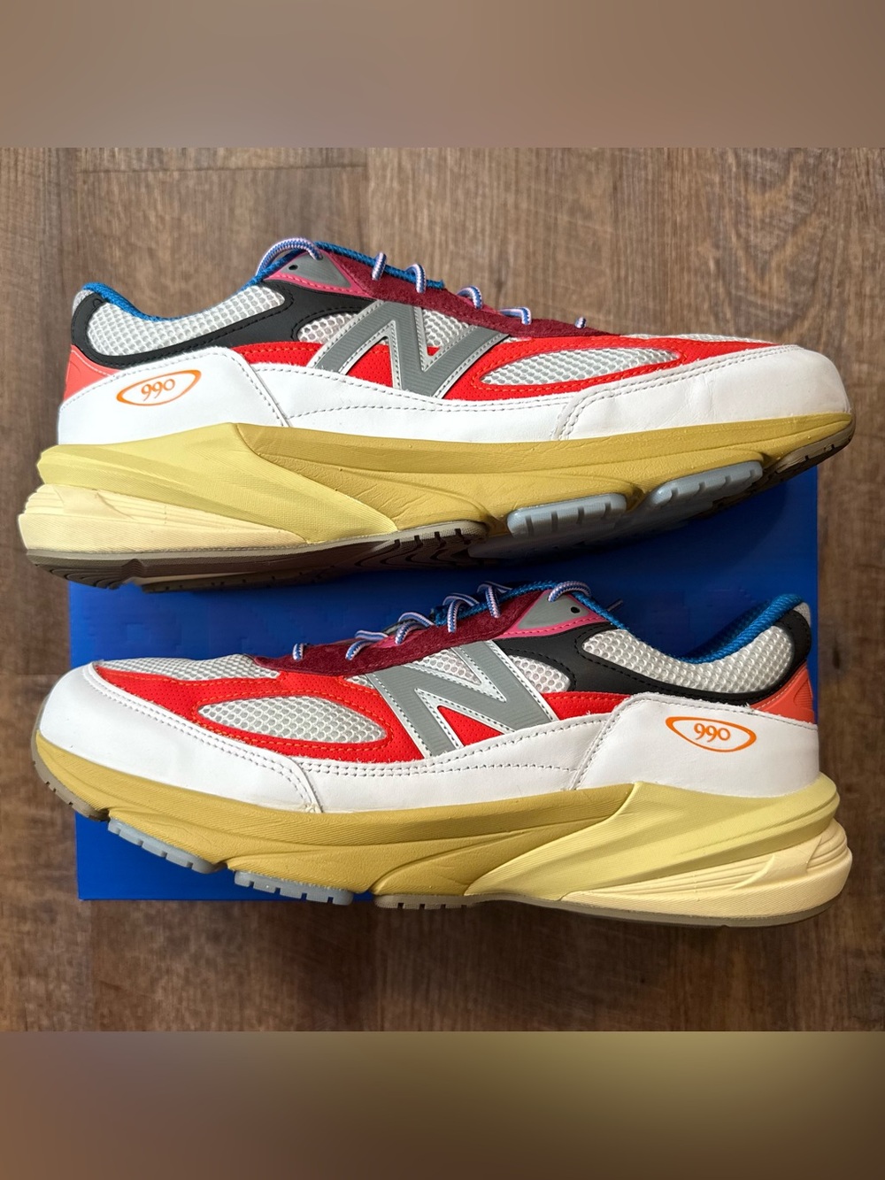 Action Bronson x New Balance 990v6 Made in USA Untitled Multicolor